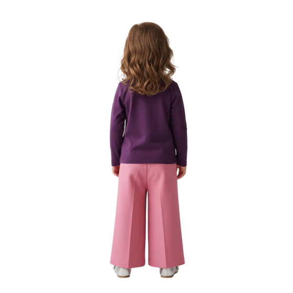 Kids Basic Tee  Premium Cotton T-Shirt Longsleeve 3410