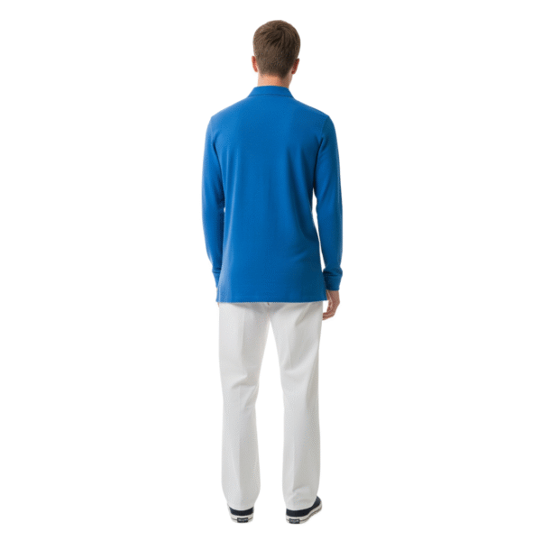 Lacoste Pique Cotton Diamond Longsleeve 4400