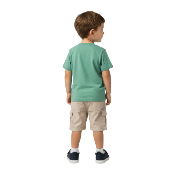 Kids Basic Tee  Premium Cotton T-Shirt 3310