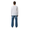 Basic Tee Polyester T-Shirt Longsleeve 9400