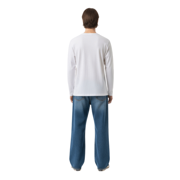 Basic Tee Polyester T-Shirt Longsleeve 9400