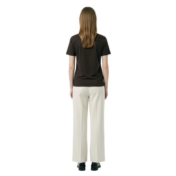 BELAKANG Basic Tee Polyester T-Shirt 9300