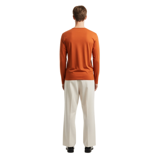 Basic Tee Polyester T-Shirt Longsleeve 1400