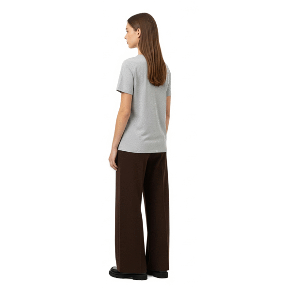 BELAKANG Basic Tee Polyester T-Shirt 1300