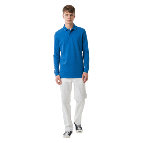Lacoste Pique Cotton Diamond Longsleeve 4400
