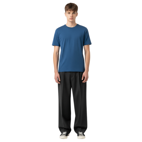 Basic Tee Premium Cotton T-Shirt 7300