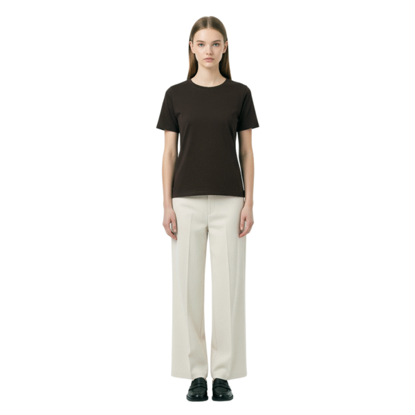 DEPAN Basic Tee Polyester T-Shirt 9300
