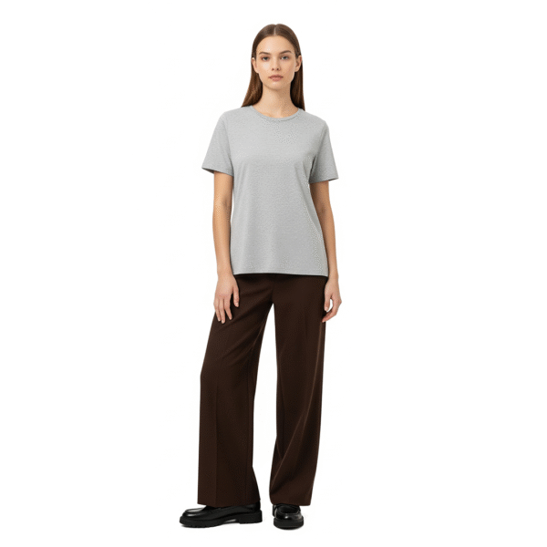 DEPAN Basic Tee Polyester T-Shirt 1300
