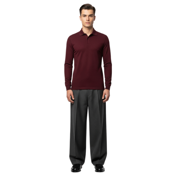 Lacoste Pique Soft Longsleeve 8400