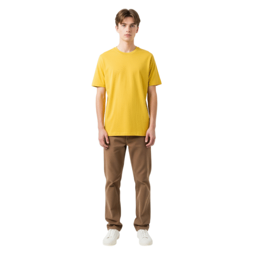 Basic Tee Soft Cotton T-Shirt 6300