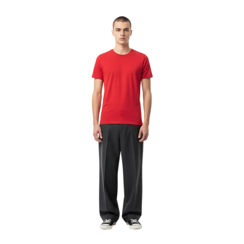 Basic Tee Premium Cotton T-Shirt 3300