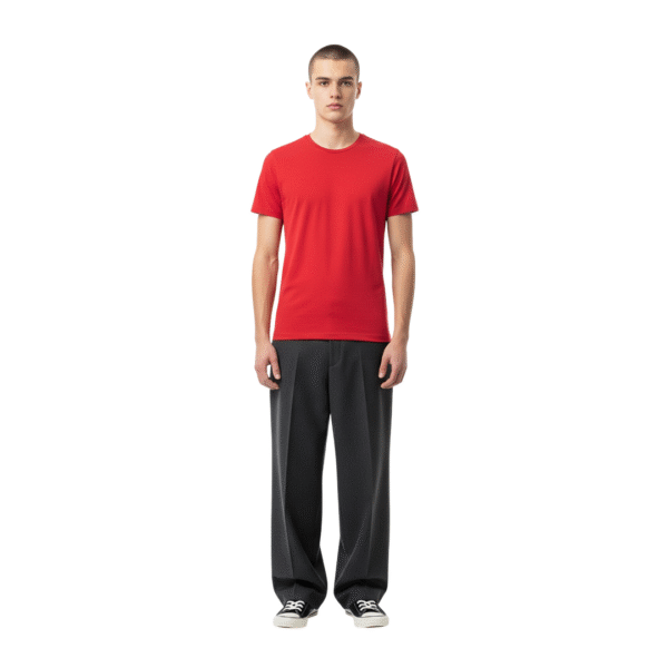Basic Tee Premium Cotton T-Shirt 3300