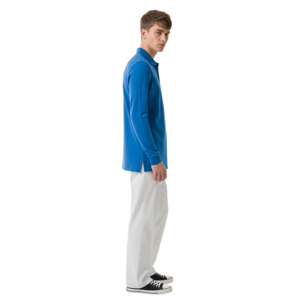 Lacoste Pique Cotton Diamond Longsleeve 4400