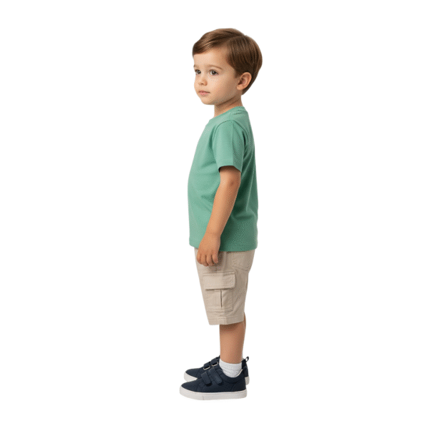 Kids Basic Tee  Premium Cotton T-Shirt 3310