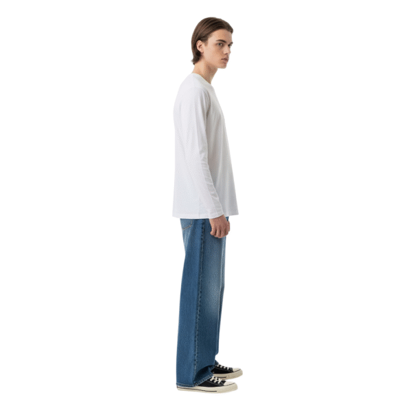 Basic Tee Polyester T-Shirt Longsleeve 9400