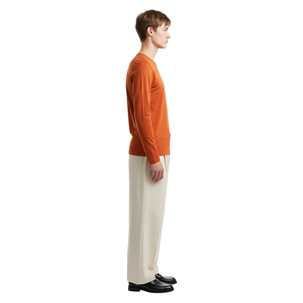 Basic Tee Polyester T-Shirt Longsleeve 1400